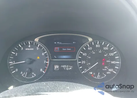 2013 Nissan Altima 2.5 Sl z USA, uszkodzony, nr VIN 1N4AL3AP9DC205965